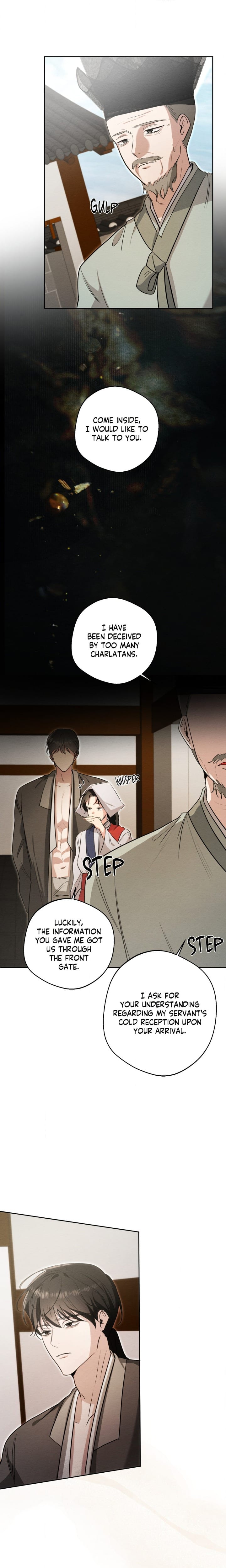 Capturing Spirits, Catching Feelings (Uncensored), chapter 33, page 12 of 18