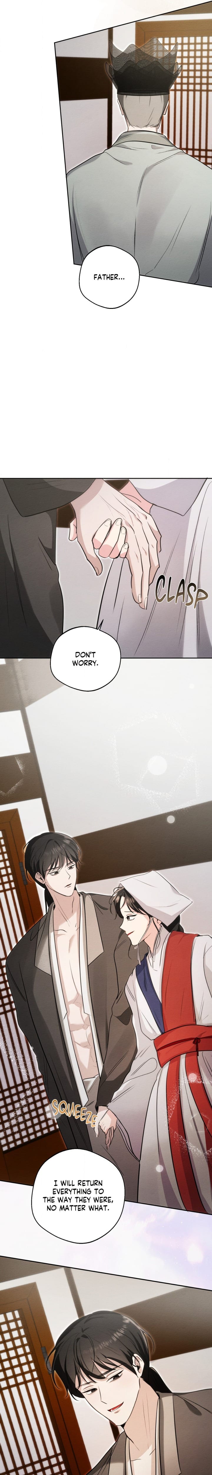 Capturing Spirits, Catching Feelings (Uncensored), chapter 33, page 13 of 18