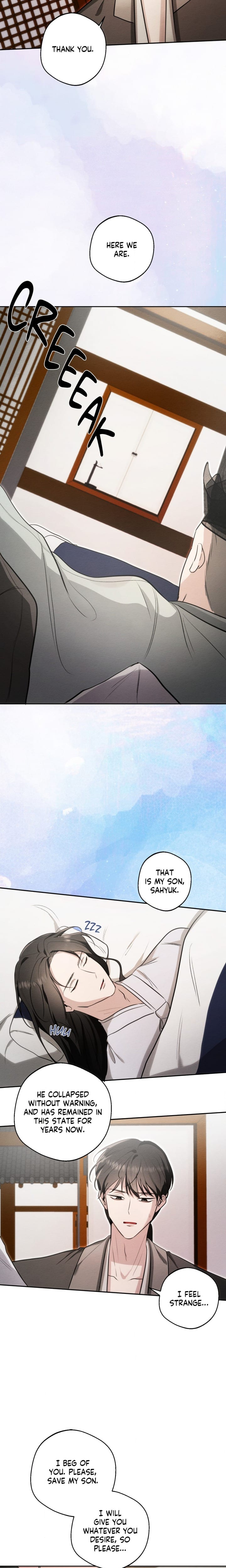 Capturing Spirits, Catching Feelings (Uncensored), chapter 33, page 14 of 18