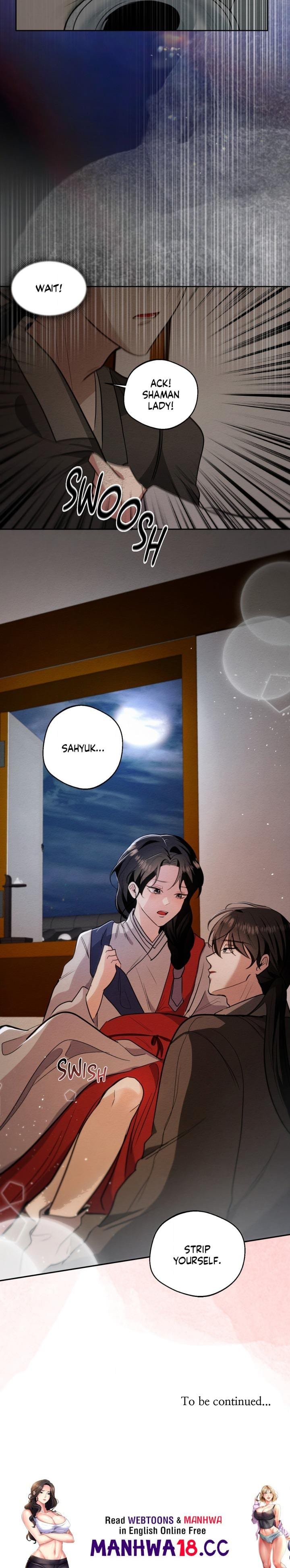 Capturing Spirits, Catching Feelings (Uncensored), chapter 33, page 18 of 18