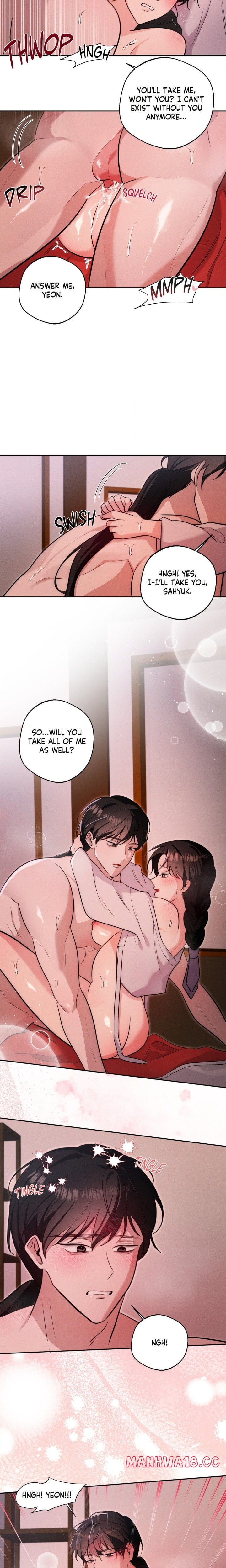 Capturing Spirits, Catching Feelings (Uncensored), chapter 34, page 8 of 17