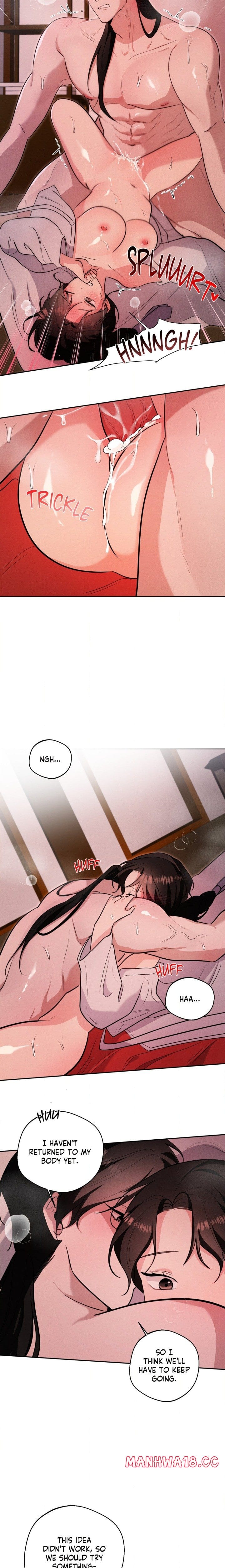 Capturing Spirits, Catching Feelings (Uncensored), chapter 34, page 9 of 17