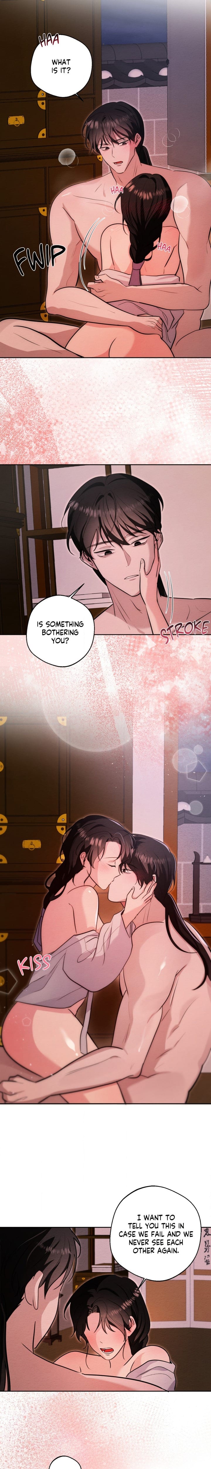 Capturing Spirits, Catching Feelings (Uncensored), chapter 34, page 11 of 17