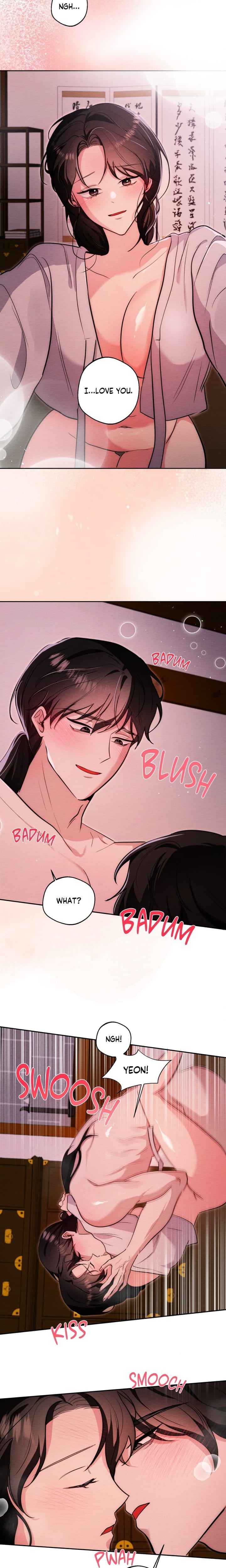 Capturing Spirits, Catching Feelings (Uncensored), chapter 34, page 12 of 17