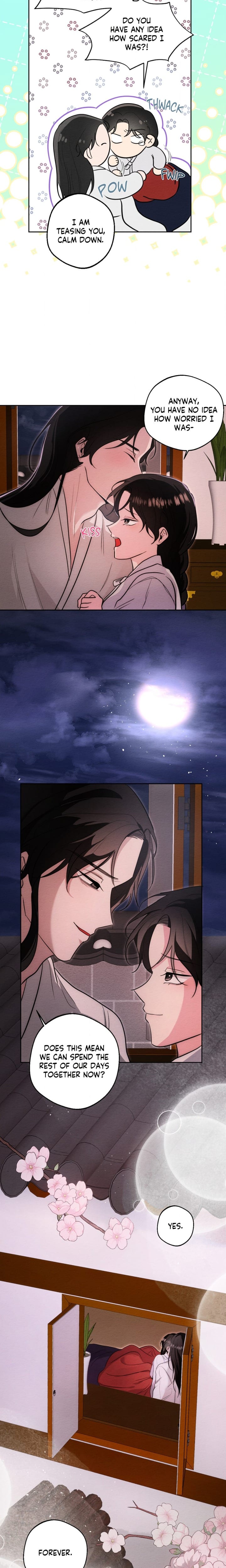 Capturing Spirits, Catching Feelings (Uncensored), chapter 34, page 16 of 17