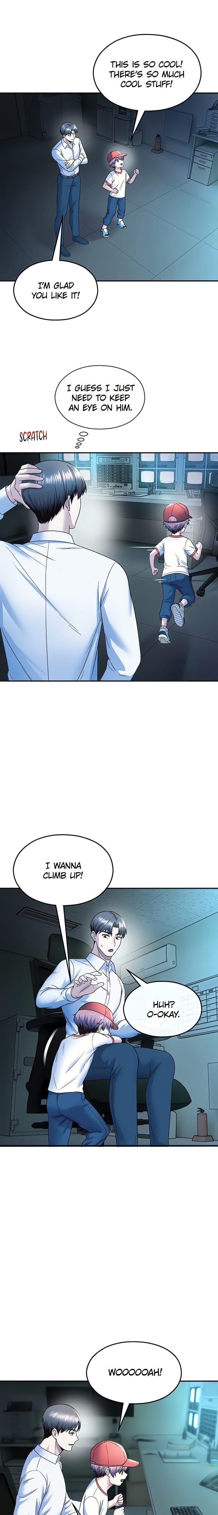 CCTV Uncensored, chapter 20, page 13 of 23