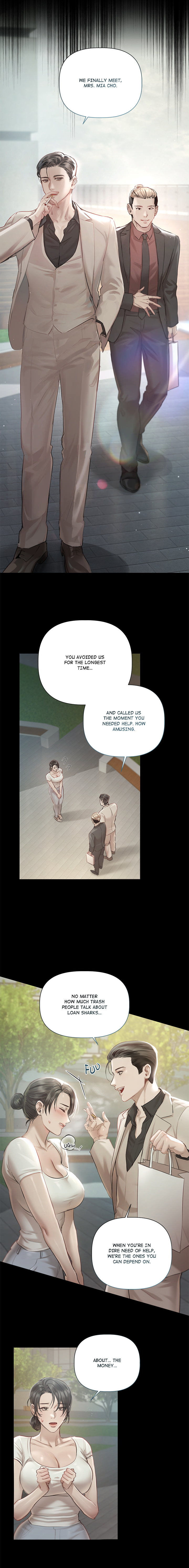 Chained to Poverty Uncensored, chapter 2, page 11 of 18