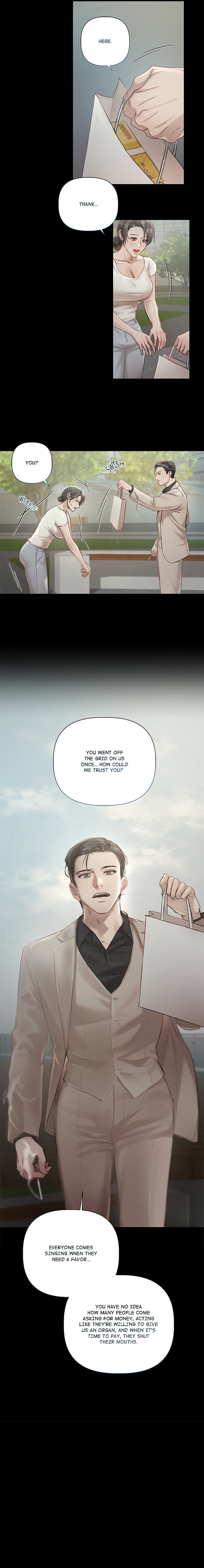 Chained to Poverty Uncensored, chapter 2, page 12 of 18