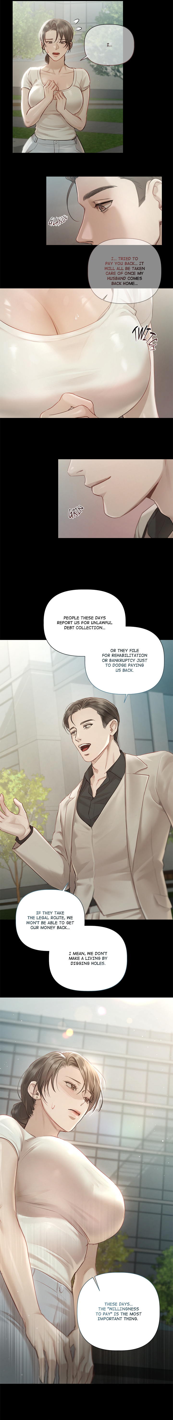 Chained to Poverty Uncensored, chapter 2, page 13 of 18