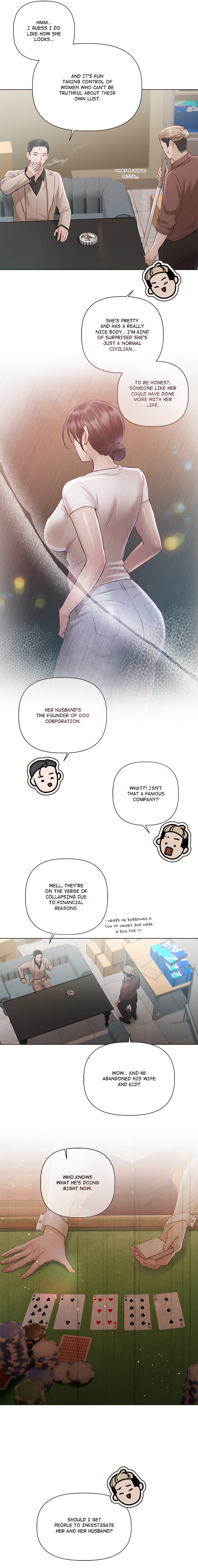 Chained to Poverty Uncensored, chapter 3, page 18 of 21