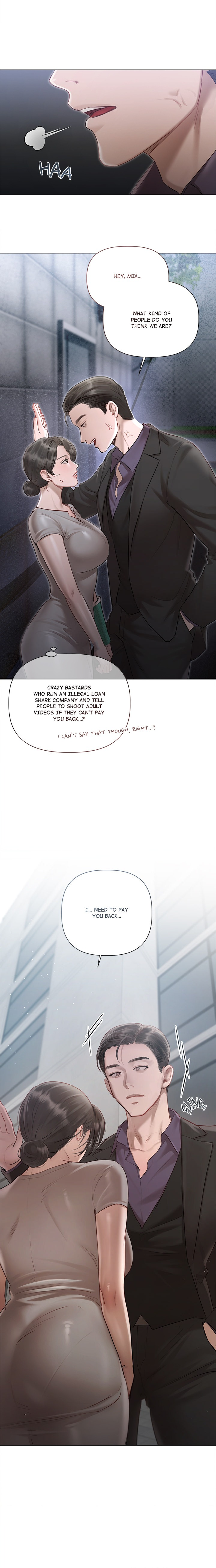 Chained to Poverty Uncensored, chapter 4, page 13 of 21