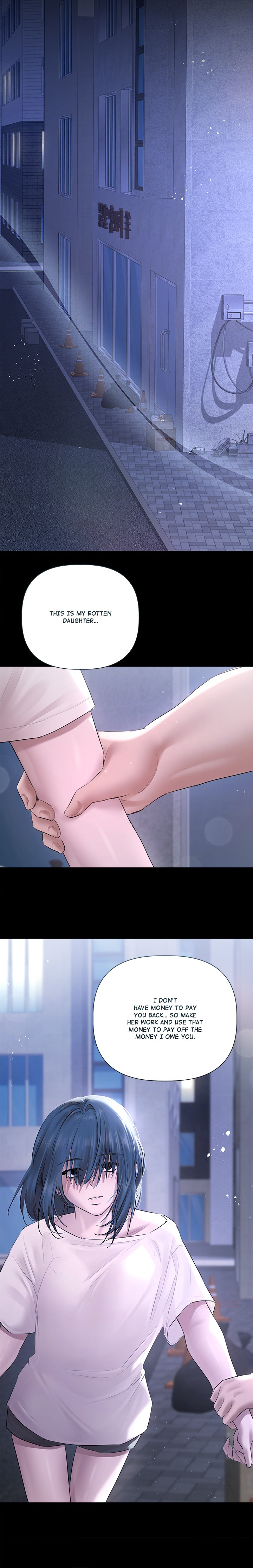 Chained to Poverty Uncensored, chapter 20, page 7 of 19