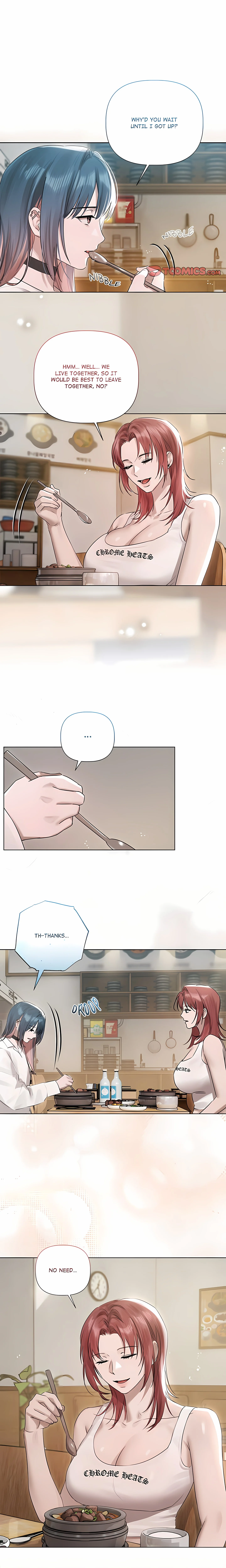 Chained to Poverty Uncensored, chapter 39, page 12 of 18