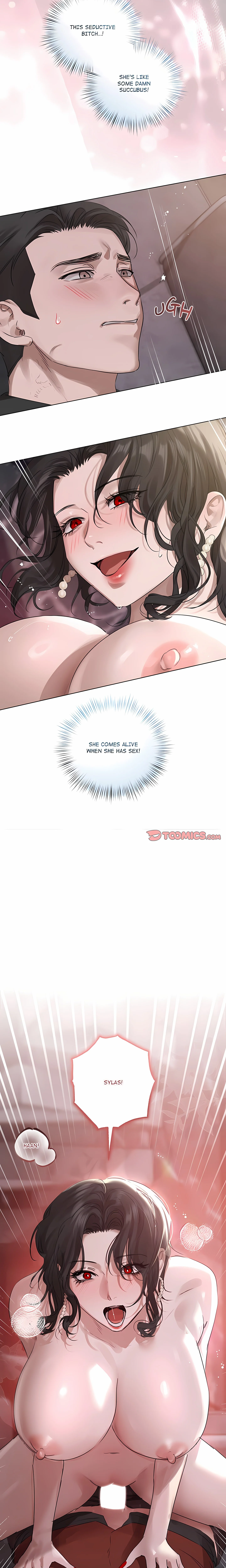 Chained to Poverty Uncensored, chapter 41, page 15 of 20