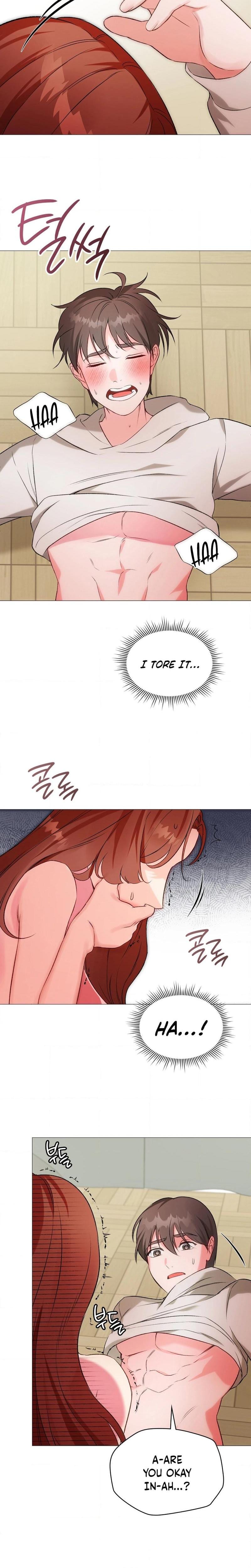 Change Days Uncensored, chapter 9, page 17 of 21