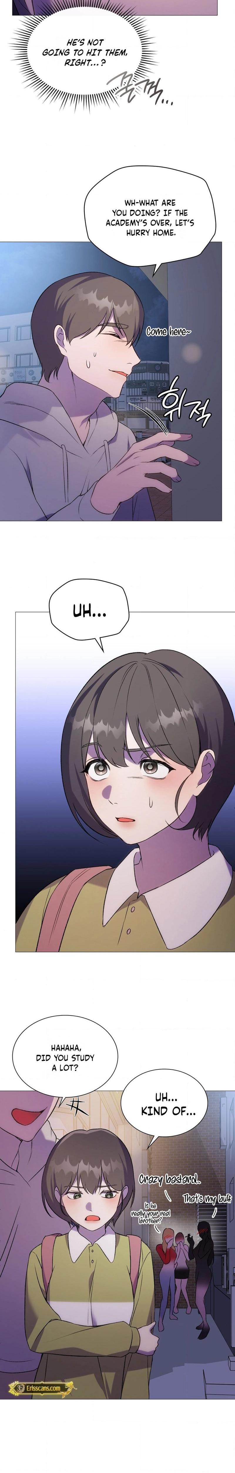 Change Days Uncensored, chapter 10, page 12 of 21