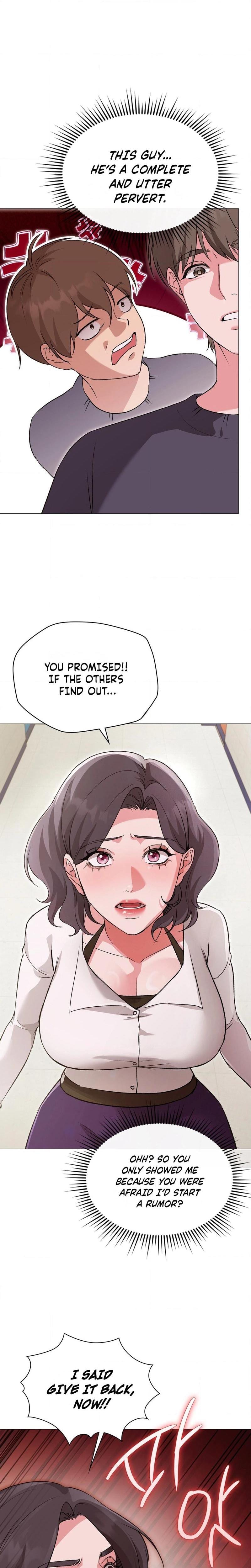 Change Days Uncensored, chapter 13, page 21 of 26
