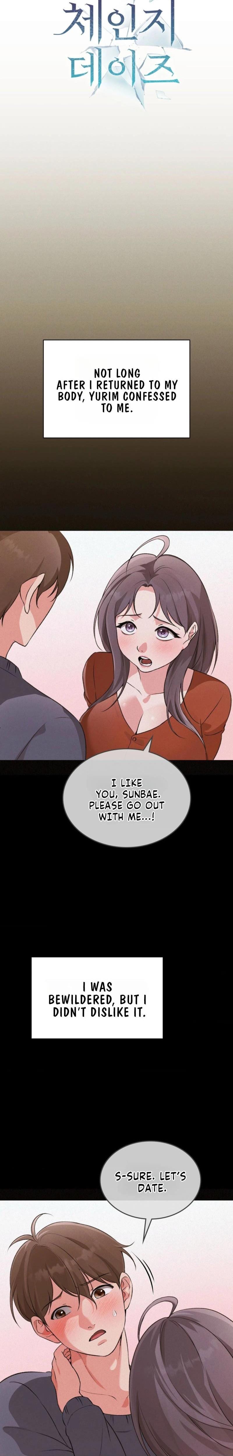 Change Days Uncensored, chapter 22, page 8 of 22