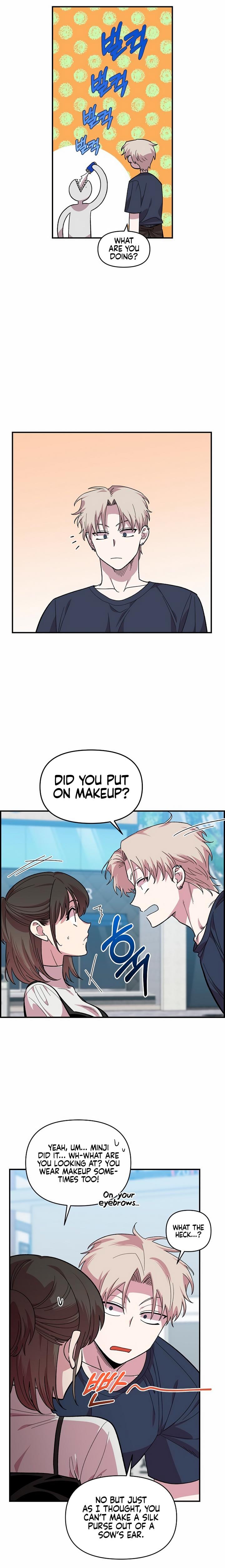 Childhood Friend Complex Uncensored, chapter 6, page 12 of 24