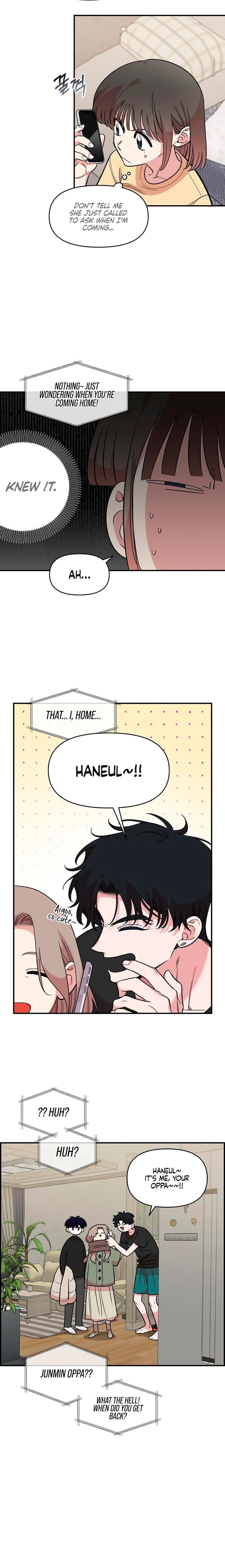 Childhood Friend Complex Uncensored, chapter 44, page 17 of 20