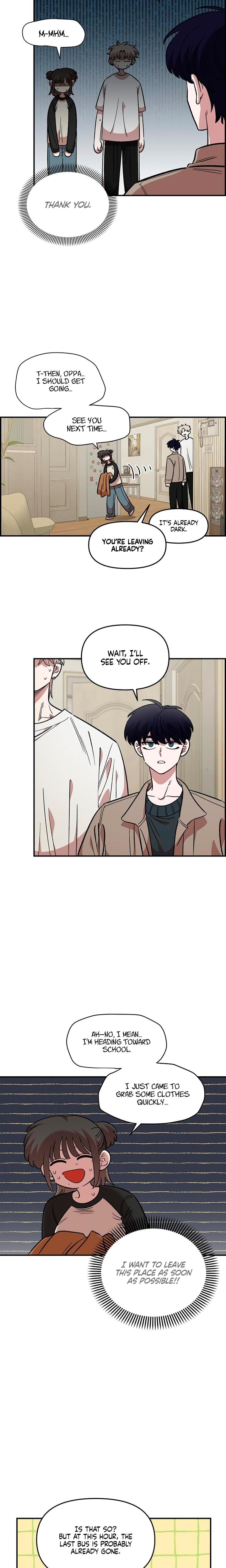 Childhood Friend Complex Uncensored, chapter 58, page 8 of 22