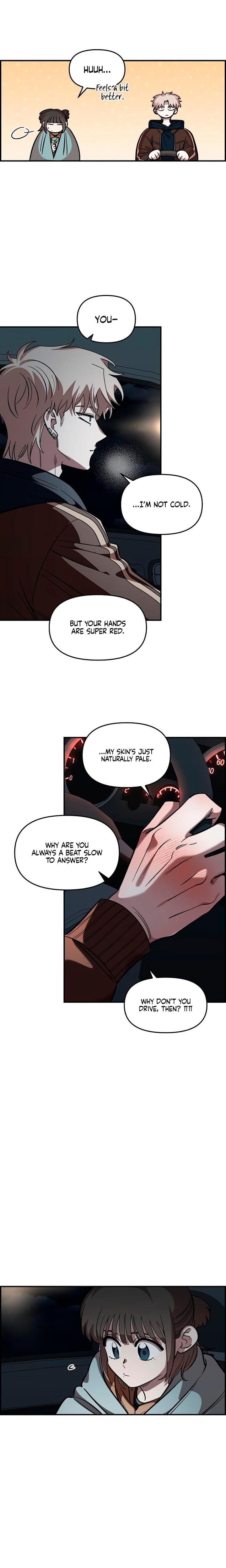 Childhood Friend Complex Uncensored, chapter 58, page 17 of 22