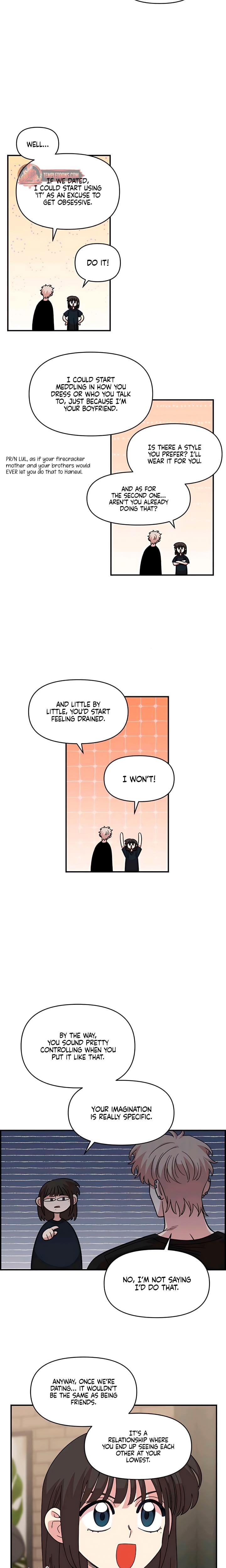 Childhood Friend Complex Uncensored, chapter 61, page 20 of 22