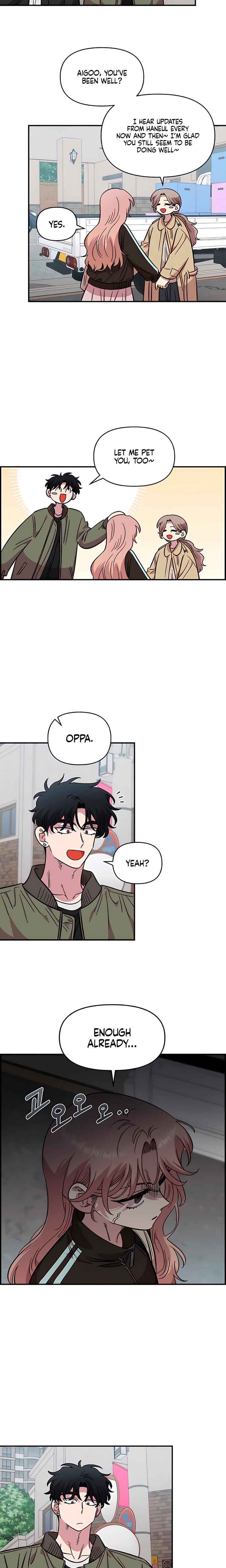 Childhood Friend Complex Uncensored, chapter 69, page 19 of 21