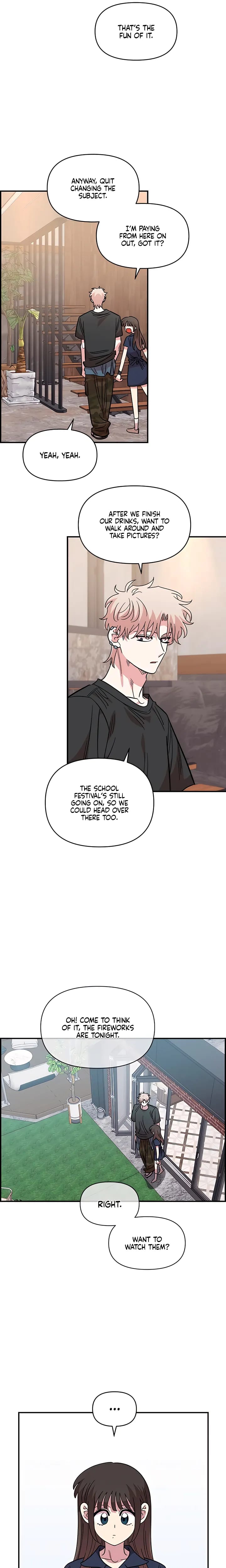Childhood Friend Complex Uncensored, chapter 81, page 14 of 23