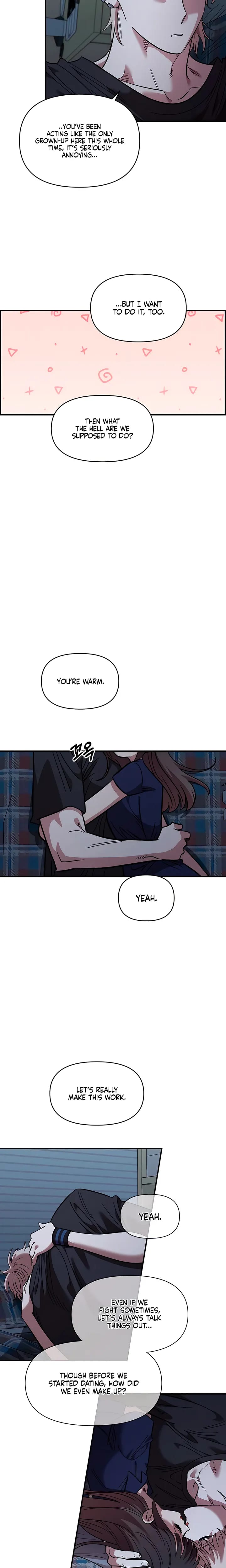 Childhood Friend Complex Uncensored, chapter 82, page 21 of 23
