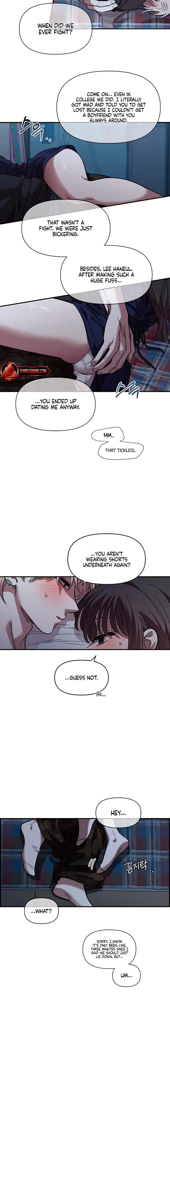 Childhood Friend Complex Uncensored, chapter 82, page 22 of 23