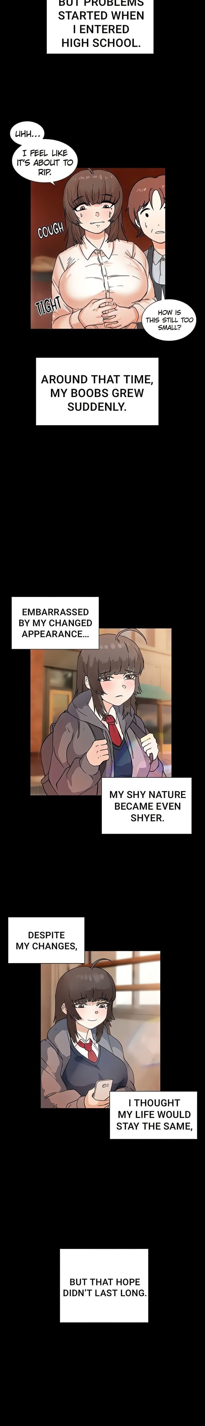 Clara, the Virgin Shut-in Uncensored, chapter 1, page 5 of 8