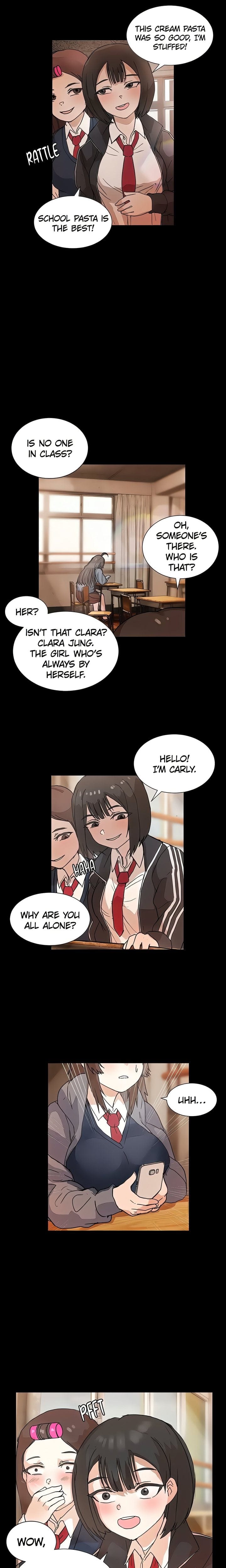 Clara, the Virgin Shut-in Uncensored, chapter 1, page 6 of 8