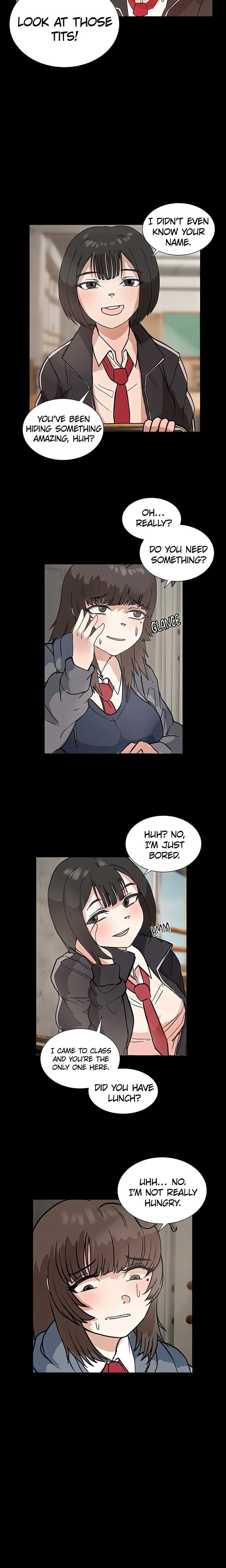Clara, the Virgin Shut-in Uncensored, chapter 1, page 7 of 8