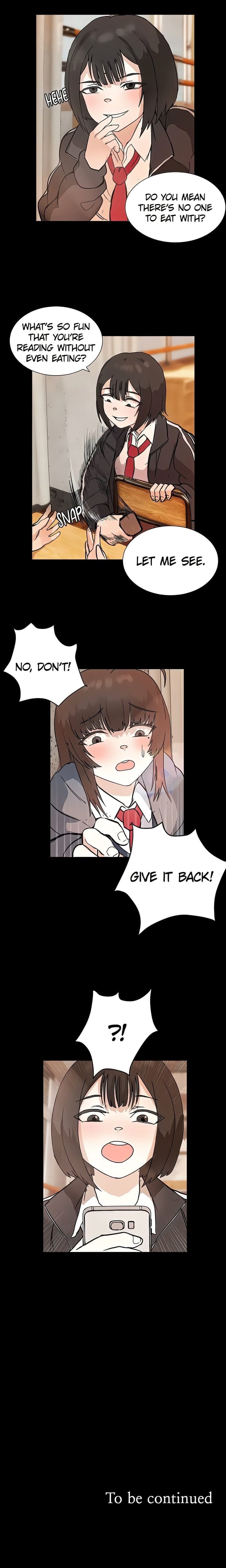 Clara, the Virgin Shut-in Uncensored, chapter 1, page 8 of 8