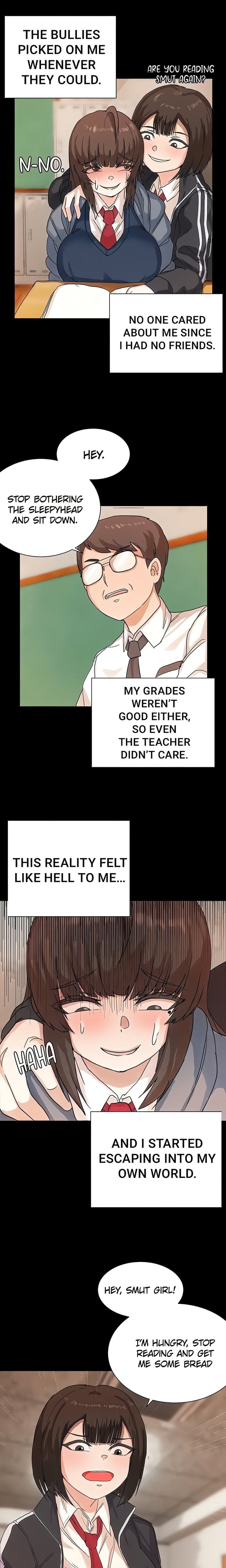 Clara, the Virgin Shut-in Uncensored, chapter 2, page 5 of 10