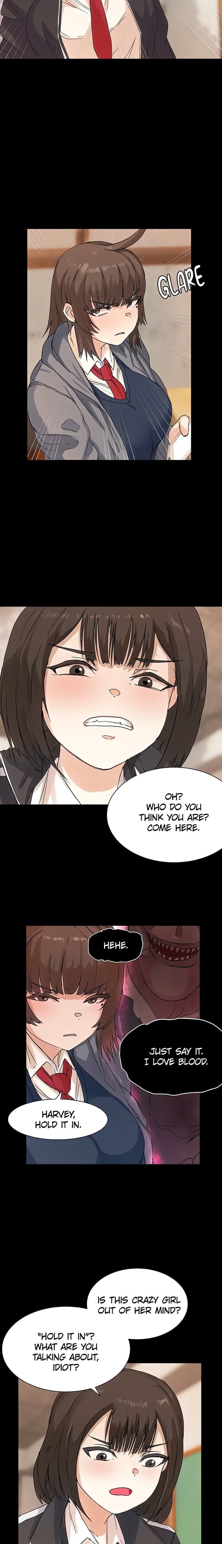 Clara, the Virgin Shut-in Uncensored, chapter 2, page 6 of 10