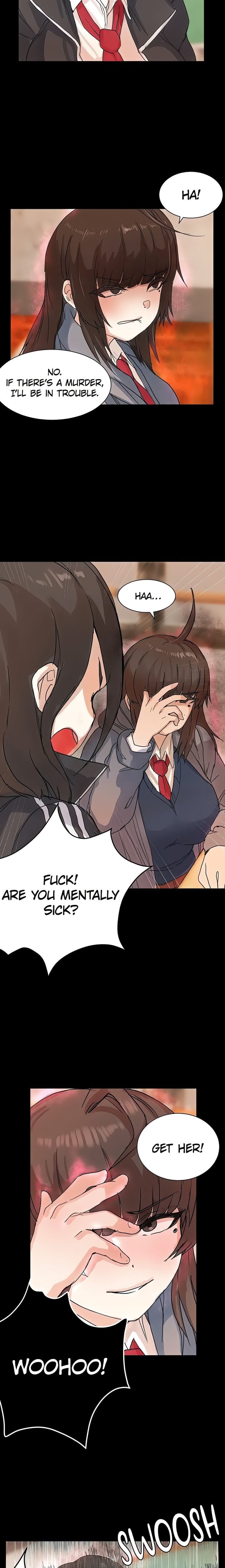 Clara, the Virgin Shut-in Uncensored, chapter 2, page 7 of 10