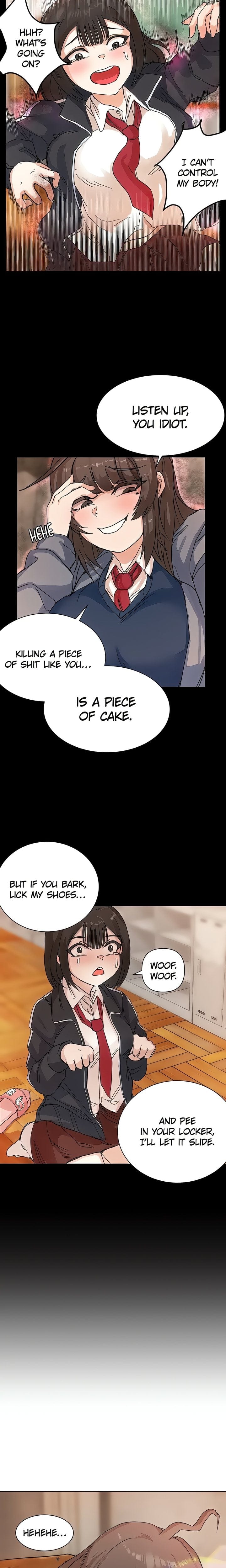 Clara, the Virgin Shut-in Uncensored, chapter 2, page 8 of 10