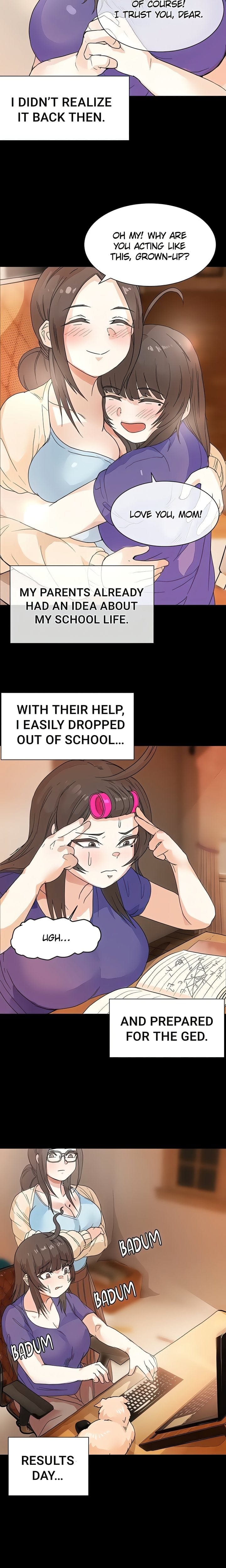 Clara, the Virgin Shut-in Uncensored, chapter 3, page 5 of 10