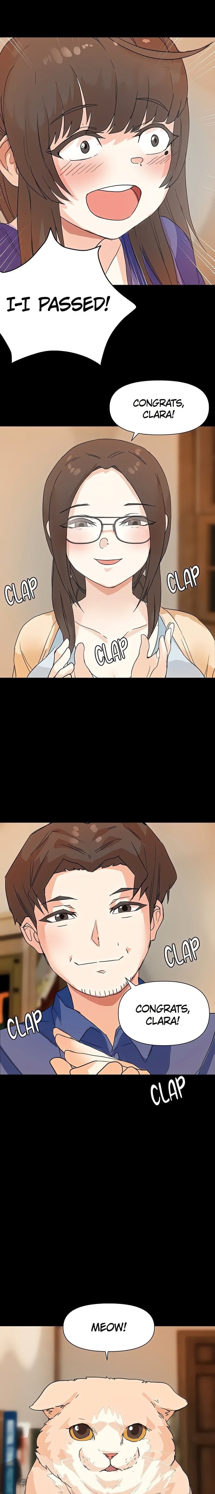 Clara, the Virgin Shut-in Uncensored, chapter 3, page 6 of 10