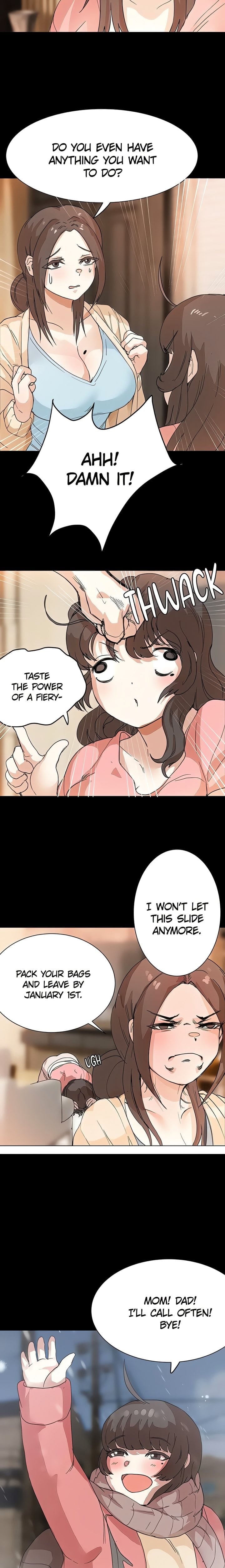 Clara, the Virgin Shut-in Uncensored, chapter 3, page 9 of 10