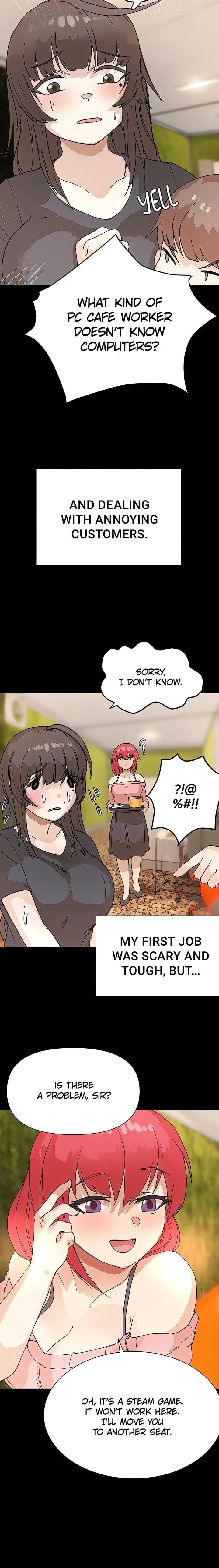 Clara, the Virgin Shut-in Uncensored, chapter 4, page 6 of 12