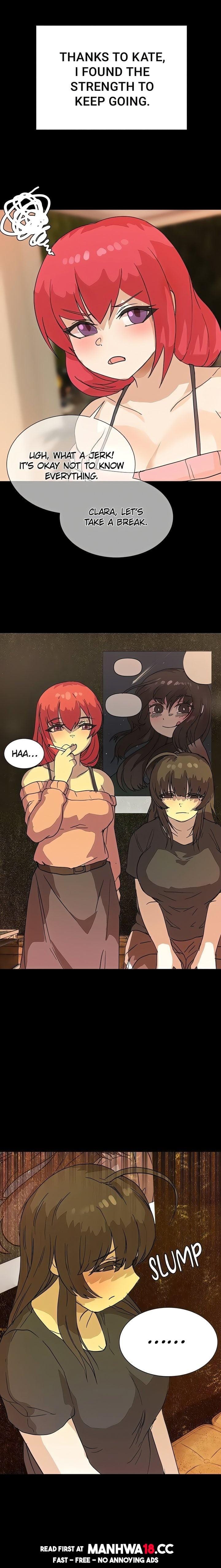 Clara, the Virgin Shut-in Uncensored, chapter 4, page 7 of 12