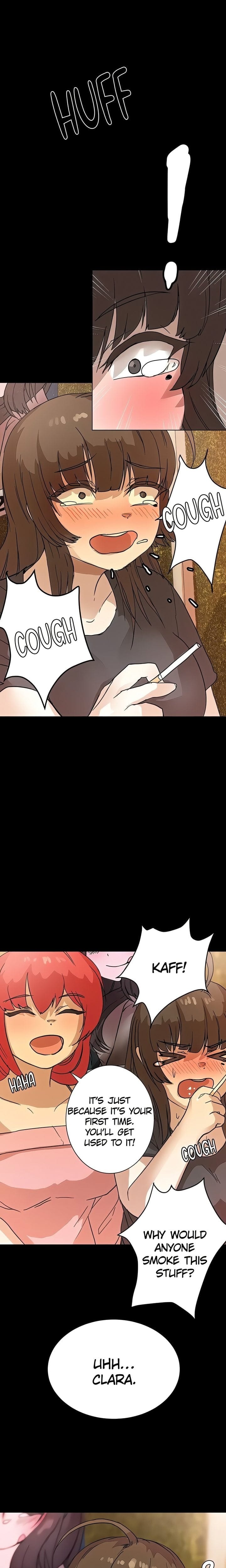 Clara, the Virgin Shut-in Uncensored, chapter 4, page 10 of 12