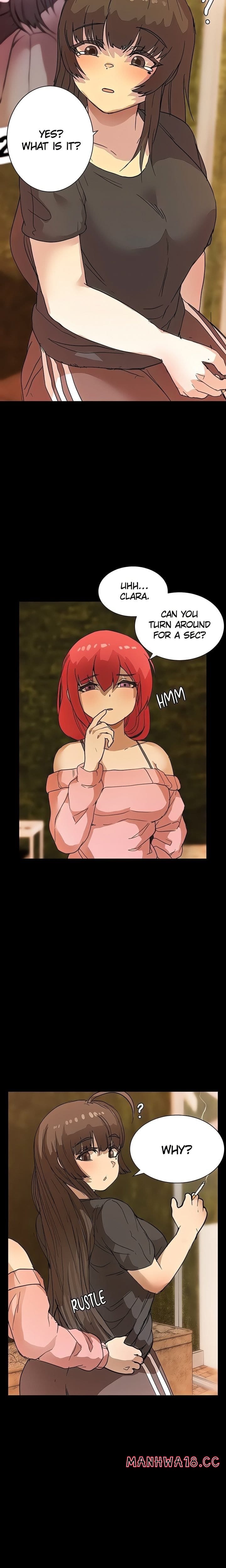 Clara, the Virgin Shut-in Uncensored, chapter 4, page 11 of 12