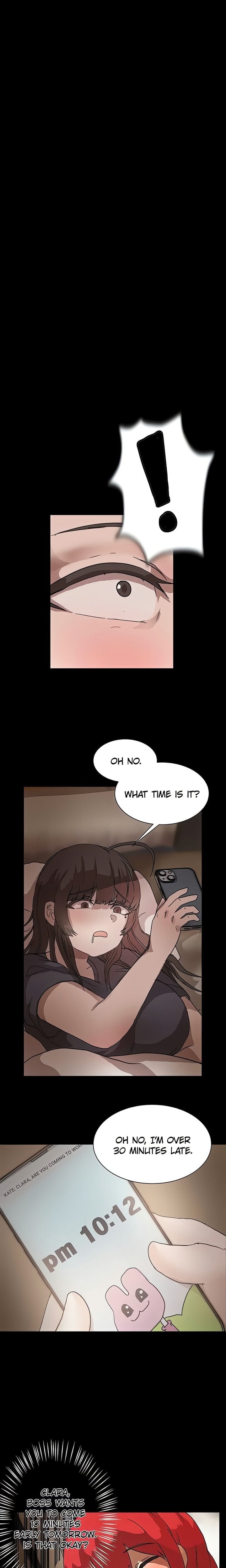 Clara, the Virgin Shut-in Uncensored, chapter 5, page 5 of 12