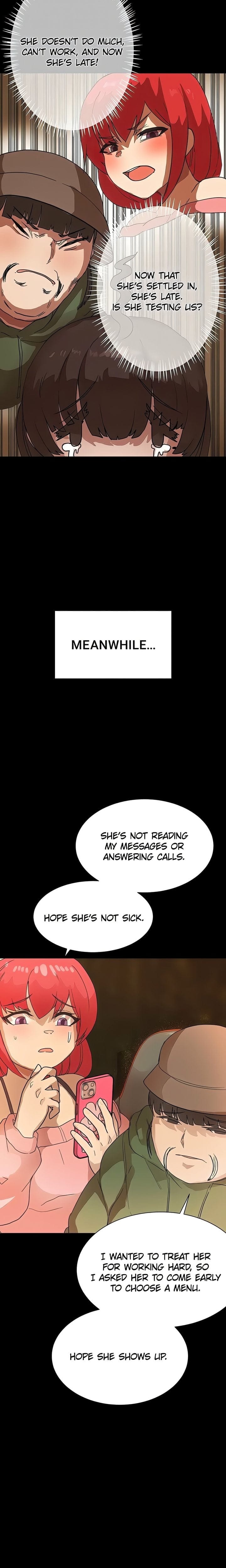 Clara, the Virgin Shut-in Uncensored, chapter 5, page 7 of 12