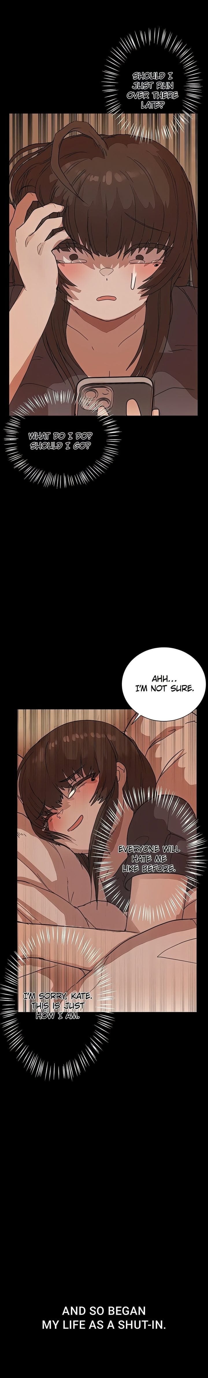 Clara, the Virgin Shut-in Uncensored, chapter 5, page 8 of 12