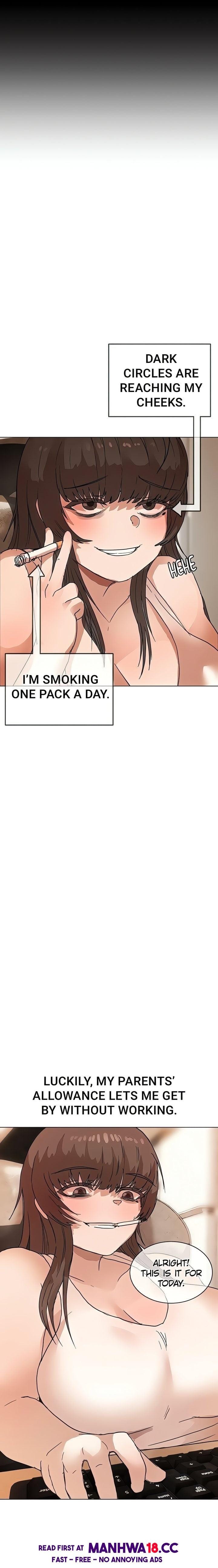 Clara, the Virgin Shut-in Uncensored, chapter 5, page 9 of 12